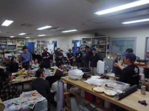 パーティーの様子